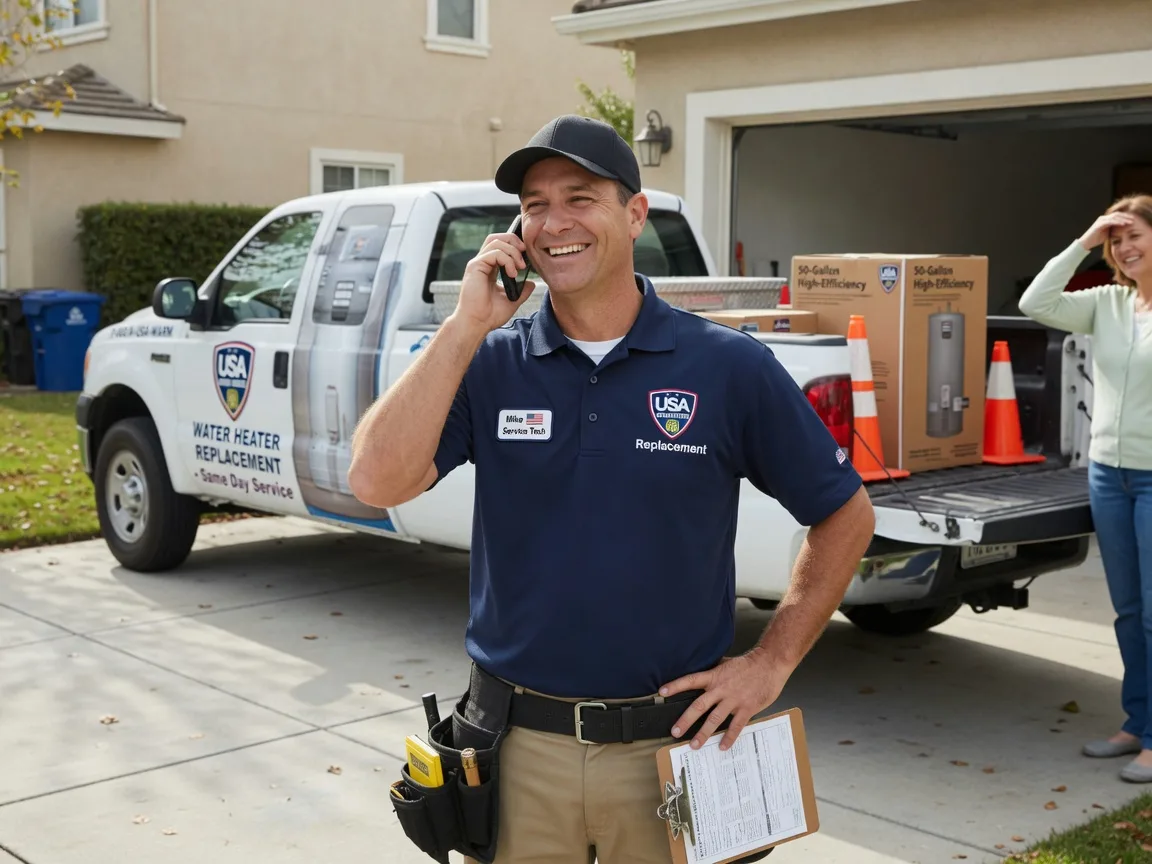 Water Heater Replacement West Granby, CT FAQs